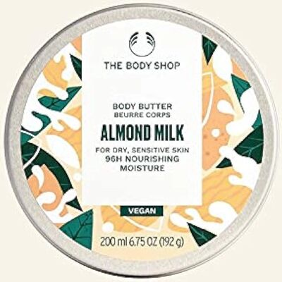 The Body Shop Almond Milk Body Butter - Dry, Sensitive Skin The Body Shop Almond Milk Body Butter - Dry, Sensitive Skin