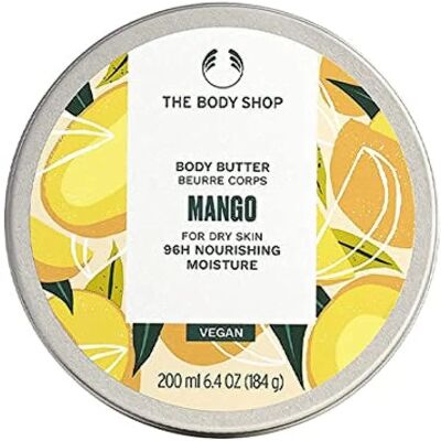 The Body Shop Mango Body Butter - Nourishing, Hydrating & Tropical Scent The Body Shop Mango Body Butter - Nourishing, Hydrating & Tropical Scent
