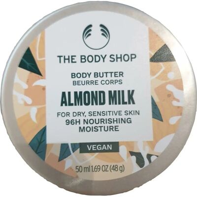 The Body Shop Almond Milk Body Butter - Sensitive Skin The Body Shop Almond Milk Body Butter - Sensitive Skin