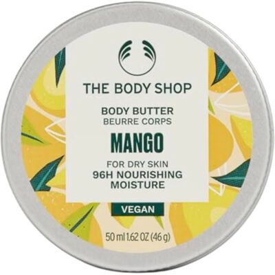 The Body Shop Mango Body Butter - 50ml - Vyživující Hydratační The Body Shop Mango Body Butter - 50ml - Vyživující Hydratační