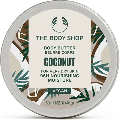 The Body Shop Kokos-Body-Butter - Körpertyp: Trocken - 50ml The Body Shop Kokos-Body-Butter - Körpertyp: Trocken - 50ml
