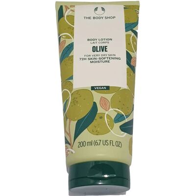 The Body Shop Olive Body Lotion - Body Lotion for Very Dry Skin The Body Shop Olive Body Lotion - Body Lotion for Very Dry Skin