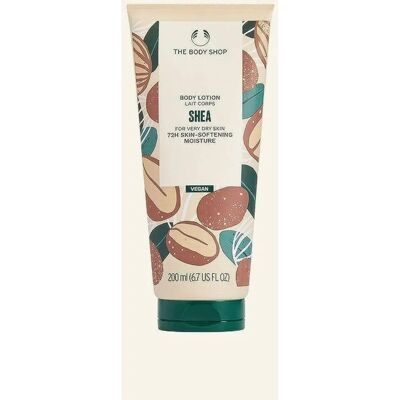 The Body Shop Shea Body Lotion - Very Dry Skin - 200ml The Body Shop Shea Body Lotion - Very Dry Skin - 200ml