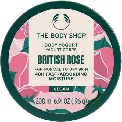 The Body Shop British Rose Tělový jogurt - Body Yogurt The Body Shop British Rose Tělový jogurt - Body Yogurt