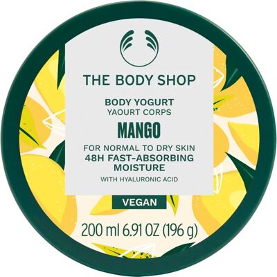 Tělový krém Mango Jogurt od The Body Shop - Všechny typy pleti Tělový krém Mango Jogurt od The Body Shop - Všechny typy pleti