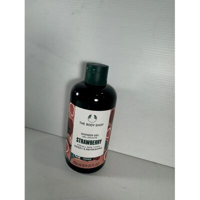 Tělové a sprchové gel s příchutí jahody od The Body Shop - Tělové a sprchové gely Tělové a sprchové gel s příchutí jahody od The Body Shop - Tělové a sprchové gely