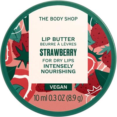 The Body Shop Erdbeer Lippenbalsam The Body Shop Erdbeer Lippenbalsam