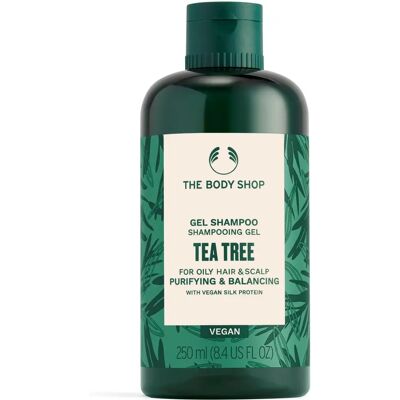 The Body Shop Teebaum Reinigungsshampoo - Shampoo The Body Shop Teebaum Reinigungsshampoo - Shampoo
