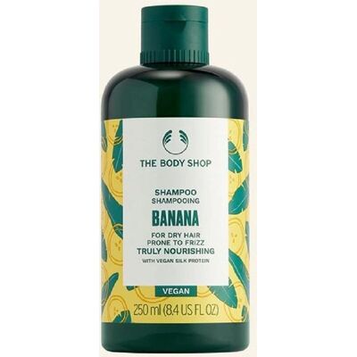 The Body Shop Banana Nourishing Shampoo - Shampoo The Body Shop Banana Nourishing Shampoo - Shampoo