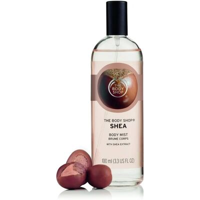 The Body Shop Shea Body Mist - Unisex - 100ml - Kroppsspray The Body Shop Shea Body Mist - Unisex - 100ml - Kroppsspray