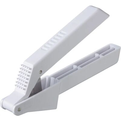 Kitchencraft Presse d'Aglio in Plastica Bianca - Pressa aglio Kitchencraft Presse d'Aglio in Plastica Bianca - Pressa aglio