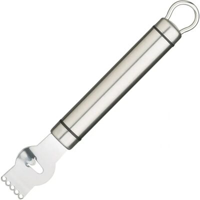 KitchenCraft RVS Zester met citrus pucker - Zester KitchenCraft RVS Zester met citrus pucker - Zester