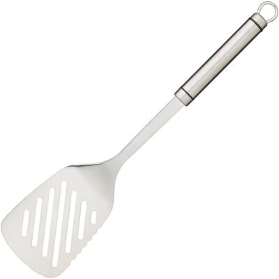 KitchenCraft Model 36 cm Roestvrij Stalen Geperforeerde Spatel - Geperforeerde Spatel KitchenCraft Model 36 cm Roestvrij Stalen Geperforeerde Spatel - Geperforeerde Spatel