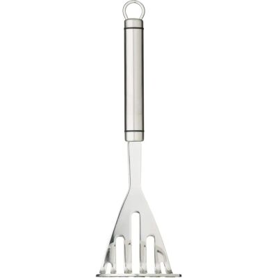 Kitchencraft - Professioneller Masher - Edelstahl Gemüse Stampfer - Lebensmittelzerdrücker - 7,5x7,8 Zoll Kitchencraft - Professioneller Masher - Edelstahl Gemüse Stampfer - Lebensmittelzerdrücker - 7,5x7,8 Zoll