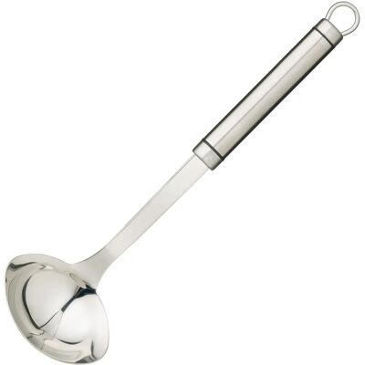Kitchencraft Mini Ladle Stainless Steel Oval Handle - Kitchen Utensil Kitchencraft Mini Ladle Stainless Steel Oval Handle - Kitchen Utensil