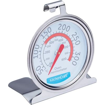 Kitchen Craft Ugnstermometer - Rostfritt stål, 50-300°C Kitchen Craft Ugnstermometer - Rostfritt stål, 50-300°C