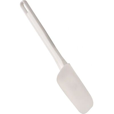 Kitchencraft Cuchara Espátula Flexible Blanca - Utensilio de Cocina Kitchencraft Cuchara Espátula Flexible Blanca - Utensilio de Cocina
