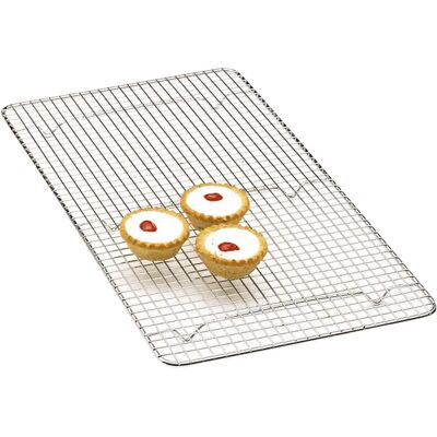 KitchenCraft Schwerer Chromplatten Kuchen Kühlblech - 46x25cm KitchenCraft Schwerer Chromplatten Kuchen Kühlblech - 46x25cm