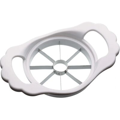 KitchenCraft Éplucheur et trancheur de pommes - 11 cm - Blanc KitchenCraft Éplucheur et trancheur de pommes - 11 cm - Blanc