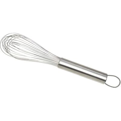 KitchenCraft Stainless Steel Eleven Wire 30cm Balloon Whisk - Kitchen Utensil KitchenCraft Stainless Steel Eleven Wire 30cm Balloon Whisk - Kitchen Utensil