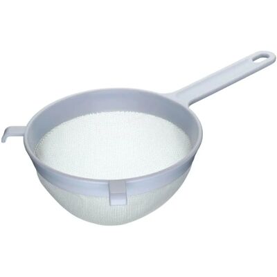 Kitchen Craft Kökshantverk Weiß Runder Nylon Mesh Sieb - Küchensieb Kitchen Craft Kökshantverk Weiß Runder Nylon Mesh Sieb - Küchensieb