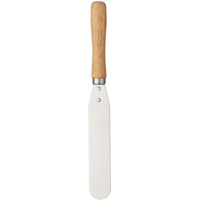 KitchenCraft kcpalette - Keukenzwaard - Roestvrijstalen mes - Houten handvat - Vaatwasserbestendig - 12 maanden garantie KitchenCraft kcpalette - Keukenzwaard - Roestvrijstalen mes - Houten handvat - Vaatwasserbestendig - 12 maanden garantie