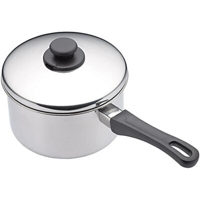 KitchenCraft Stainless Steel 16cm Extra Deep Saucepan - Saucepan KitchenCraft Stainless Steel 16cm Extra Deep Saucepan - Saucepan