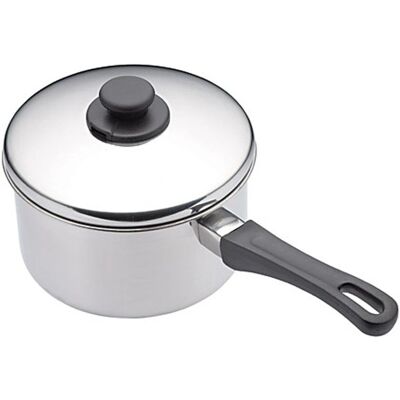 KitchenCraft Stainless Steel 20cm Extra Deep Saucepan - Saucepan KitchenCraft Stainless Steel 20cm Extra Deep Saucepan - Saucepan