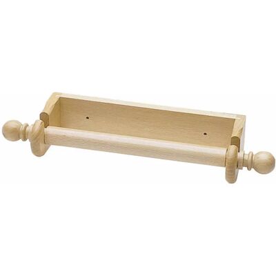 Portarotolo in legno di faggio KitchenCraft - Beige - Utensili da cucina Portarotolo in legno di faggio KitchenCraft - Beige - Utensili da cucina