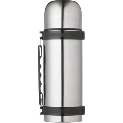 MasterClass Stainless Steel 1 L Vacuum Flask - Insulated, Unbreakable, 10-Year MasterClass Stainless Steel 1 L Vacuum Flask - Insulated, Unbreakable, 10-Year