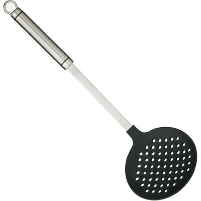 KitchenCraft Professional Edelstahl-Löffel mit Kunststoffkopf - 37 cm KitchenCraft Professional Edelstahl-Löffel mit Kunststoffkopf - 37 cm