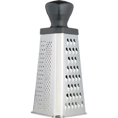 Kitchencraft Stainless Steel 20cm Triangular Box Grater - Grater Kitchencraft Stainless Steel 20cm Triangular Box Grater - Grater