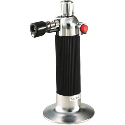 KitchenCraft 16.5cm Refillable Blowtorch - Kitchen Blowtorch KitchenCraft 16.5cm Refillable Blowtorch - Kitchen Blowtorch
