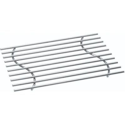 KitchenCraft Chrome Plated Large 45x30cm Heavy Duty Trivet - Kitchen Accessories KitchenCraft Chrome Plated Large 45x30cm Heavy Duty Trivet - Kitchen Accessories