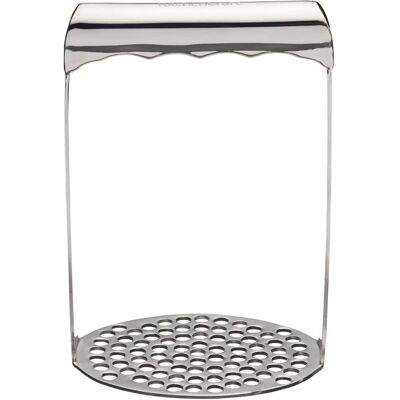 KitchenCraft Stainless Steel Potato Masher - Ergonomic & Stylish KitchenCraft Stainless Steel Potato Masher - Ergonomic & Stylish