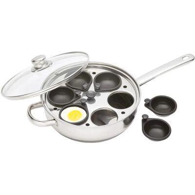Kitchencraft 28cm Naczynie do jajek - Garnek na jajka Kitchencraft 28cm Naczynie do jajek - Garnek na jajka