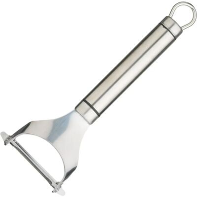 Kitchencraft Edelstahl Y-Schäler - Professionelles Küchenwerkzeug Kitchencraft Edelstahl Y-Schäler - Professionelles Küchenwerkzeug