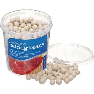 Kitchen Craft Fèves de cuisson en céramique - 500g - Ustensiles de cuisine - Publicité Kitchen Craft Fèves de cuisson en céramique - 500g - Ustensiles de cuisine - Publicité