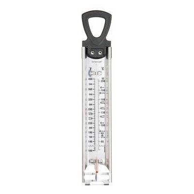 Thermomètre de cuisine en acier inoxydable KitchenCraft Home Made Deluxe - 60-200°C - Publicité Thermomètre de cuisine en acier inoxydable KitchenCraft Home Made Deluxe - 60-200°C - Publicité