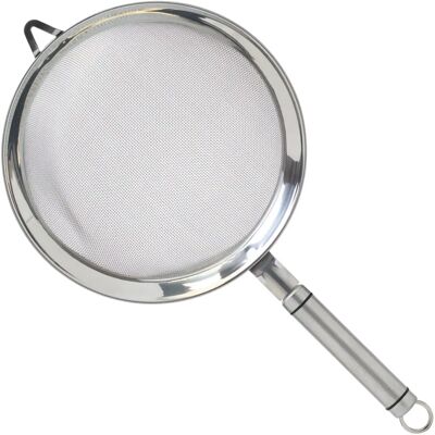 KitchenCraft Rostfritt Stål 18cm Sikt - Professionellt Köksredskap KitchenCraft Rostfritt Stål 18cm Sikt - Professionellt Köksredskap