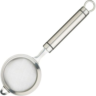 Tamis ovale en acier inoxydable KitchenCraft 7cm - Outil professionnel Tamis ovale en acier inoxydable KitchenCraft 7cm - Outil professionnel