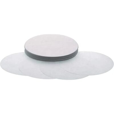 KitchenCraft Pack de 250 disques de cire - Pour hamburgers, 8.5 cm KitchenCraft Pack de 250 disques de cire - Pour hamburgers, 8.5 cm