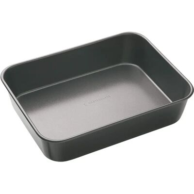 MasterClass Non-Stick Roasting Pan - 39x28cm - Durable & Even Heating MasterClass Non-Stick Roasting Pan - 39x28cm - Durable & Even Heating