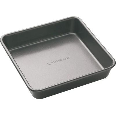 KitchenCraft Model Non-stick Square Baking Pan - 23cm - Durable & Easy Clean KitchenCraft Model Non-stick Square Baking Pan - 23cm - Durable & Easy Clean