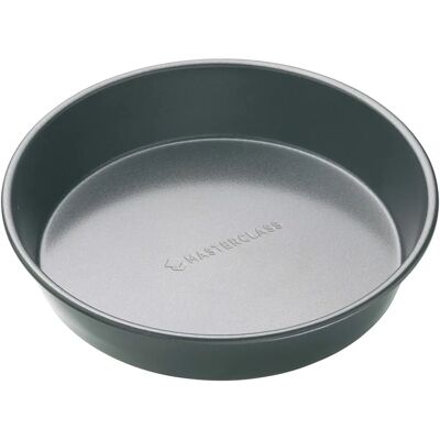 Masterclass Non-Stick Deep Pie Pan - 23cm Grey Masterclass Non-Stick Deep Pie Pan - 23cm Grey