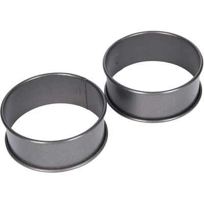 KitchenCraft Non-stick poachette ringen - Keukengerei KitchenCraft Non-stick poachette ringen - Keukengerei