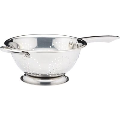 KitchenCraft 24cm Stainless Steel Long Handled Colander - Kitchen Craft - Colander KitchenCraft 24cm Stainless Steel Long Handled Colander - Kitchen Craft - Colander