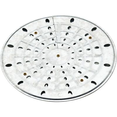 Kitchen Craft Kitchencraft Deluxe - Argent - Diffuseur de chaleur Kitchen Craft Kitchencraft Deluxe - Argent - Diffuseur de chaleur