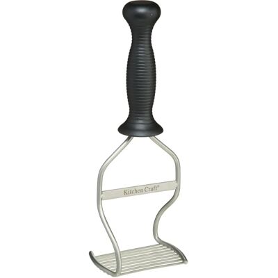 KitchenCraft Ergonomic Stainless Steel Potato Masher KitchenCraft Ergonomic Stainless Steel Potato Masher