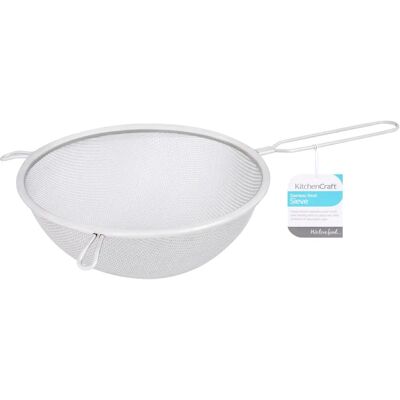 KitchenCraft Edelstahl 20cm Rund Sieb - Küchen Craft Konisch - Edelstahl KitchenCraft Edelstahl 20cm Rund Sieb - Küchen Craft Konisch - Edelstahl